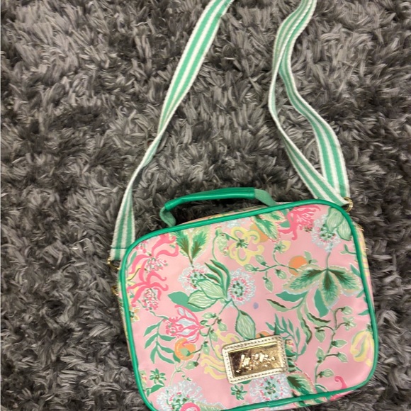 Handbags - Lilly Pulitzer insulted lunch box